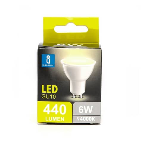 aigostar-lampadina-led-gu10-6w-480-lumen-luce-naturale-b10107uwy