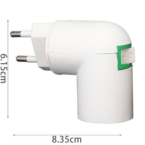 aigostar-portalampada-e14-spina-interruttore-bianco-214326