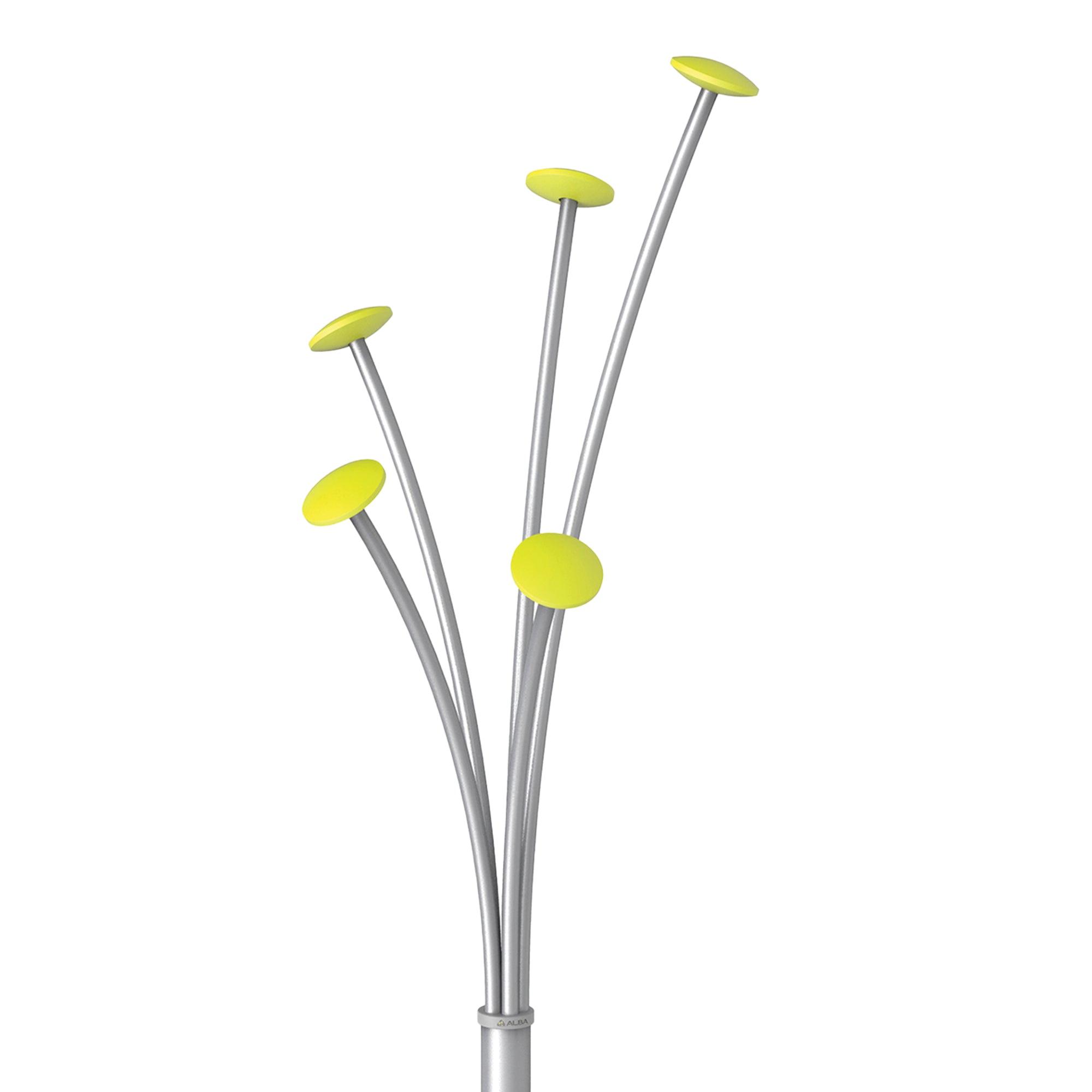 alba-appendiabiti-5-posti-187cm-grigio-verde-c-portaombrelli