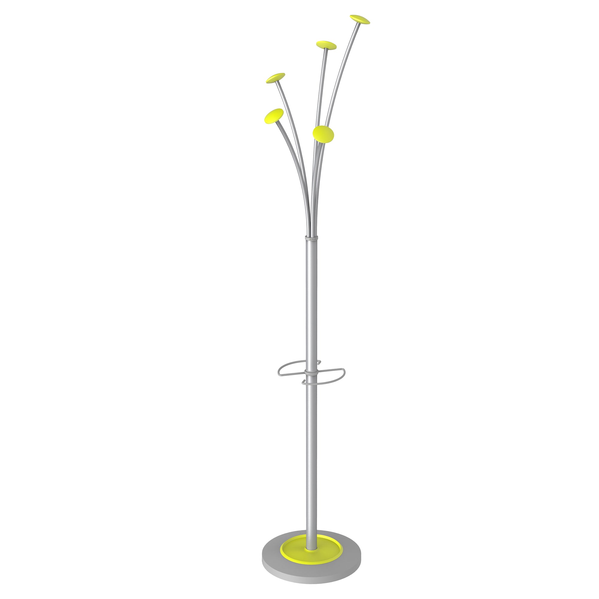 alba-appendiabiti-5-posti-187cm-grigio-verde-c-portaombrelli