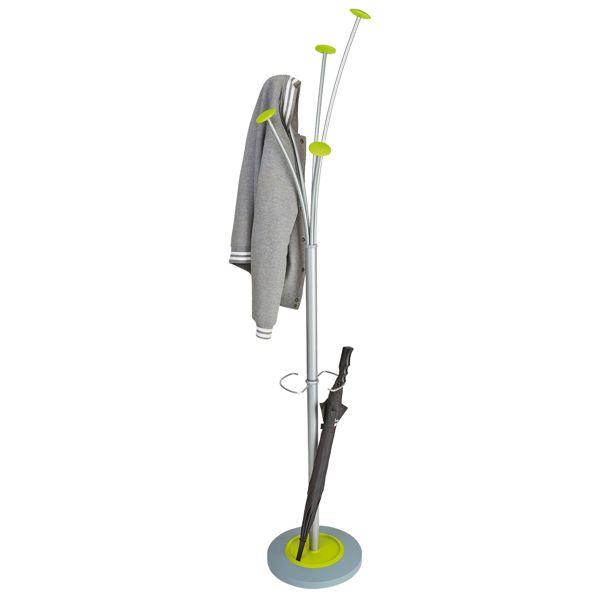 alba-appendiabiti-5-posti-187cm-grigio-verde-c-portaombrelli