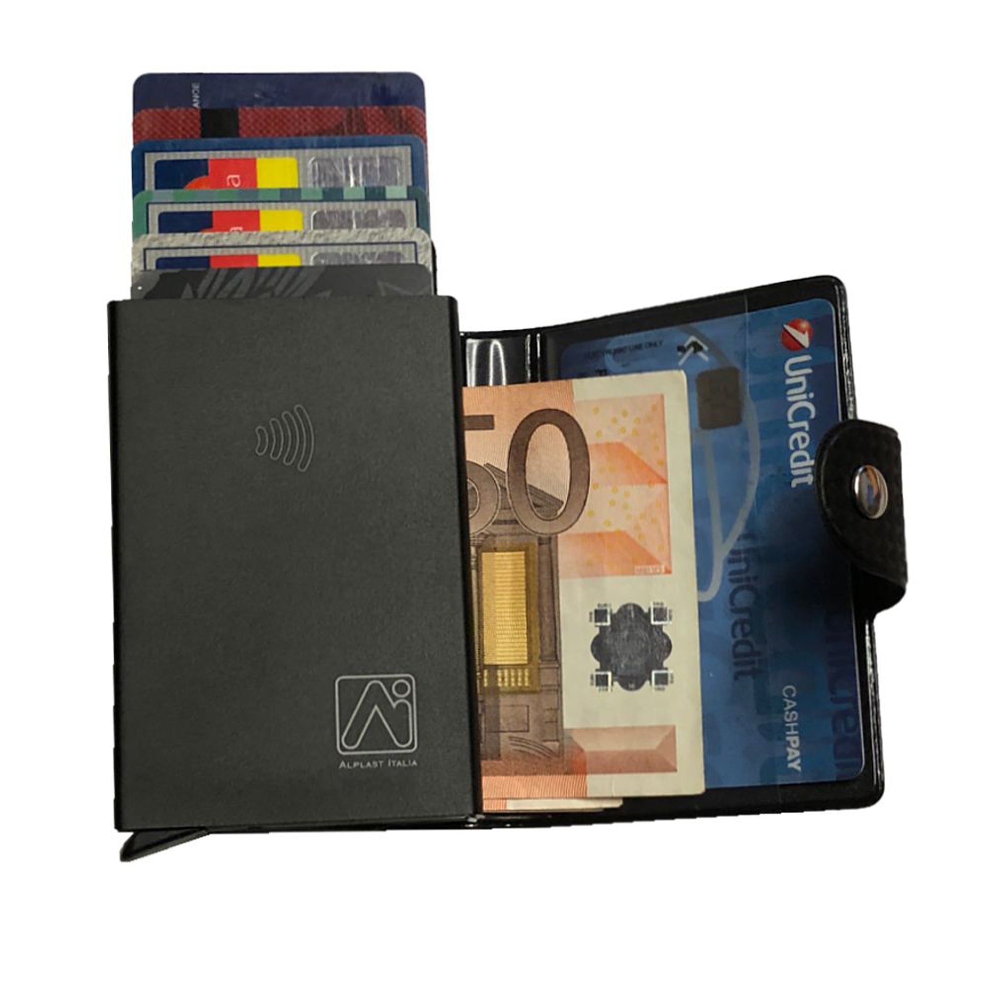 alplast-portacard-wally-carbon-6x9-5cm-grigio
