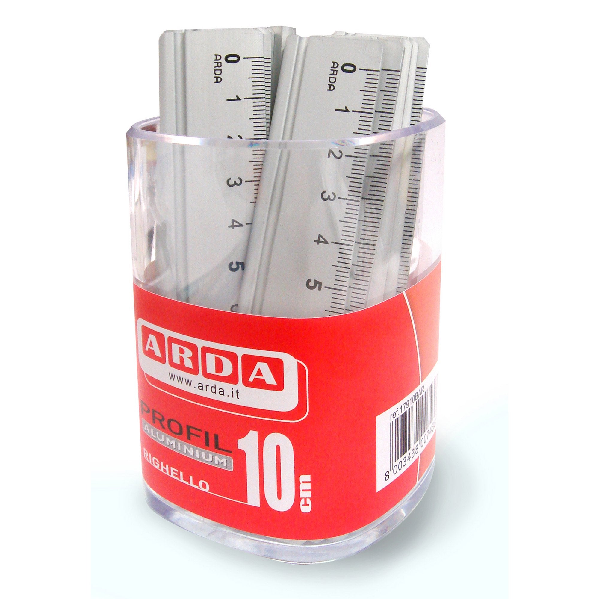 arda-barattolo-15-righelli-alluminio-10cm