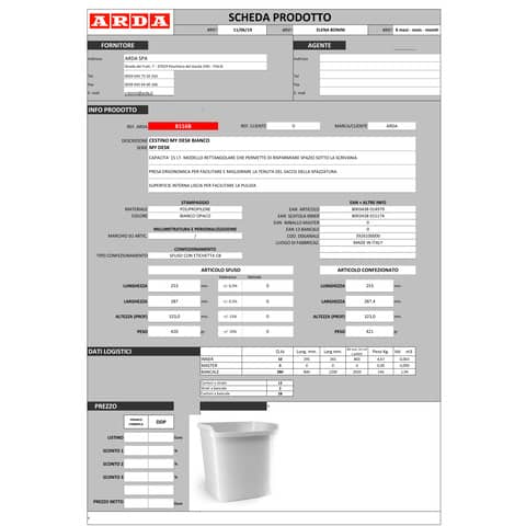 arda-cestino-gettacarte-15lt-mydesk-bianco