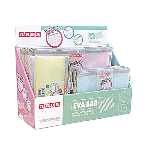 arda-expo-36pz-busta-eva-c-zip-formati-colori-assortiti