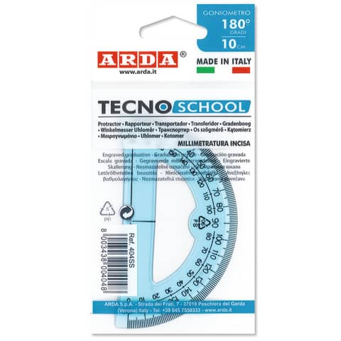 arda-goniometro-linea-tecnoschool-polistirolo-termoresistente-azzurro-trasparente-180-10-cm-404ss