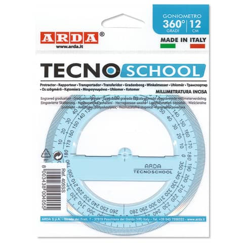 arda-goniometro-linea-tecnoschool-polistirolo-termoresistente-azzurro-trasparente-360-12-cm-405ss