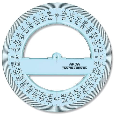 arda-goniometro-linea-tecnoschool-polistirolo-termoresistente-azzurro-trasparente-360-12-cm-405ss