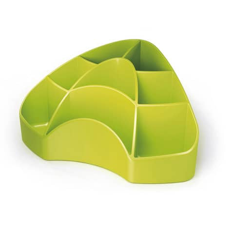 arda-portaoggetti-scrivania-multipot-mydesk-polistirene-verde-8-scomparti-18-5x12-3x9-cm-7121v