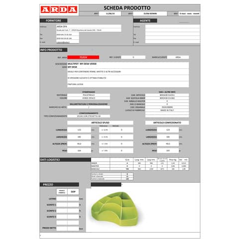 arda-portaoggetti-scrivania-multipot-mydesk-polistirene-verde-8-scomparti-18-5x12-3x9-cm-7121v