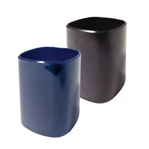 arda-portapenne-pastel-polistirolo-blu-opaco-6-5x6-5x9-5-cm-4111a