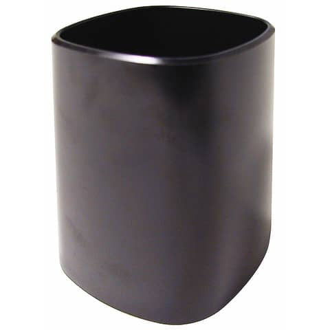 arda-portapenne-pastel-polistirolo-nero-opaco-6-5x6-5x9-5-cm-4111n