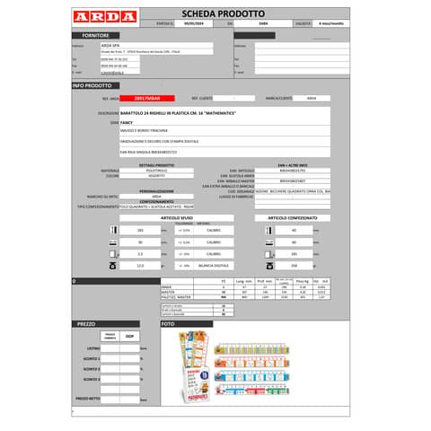 arda-righelli-16-cm-conf-24-pz-tabelline-formule-geometriche-tabelle-conversioni-28917mbar