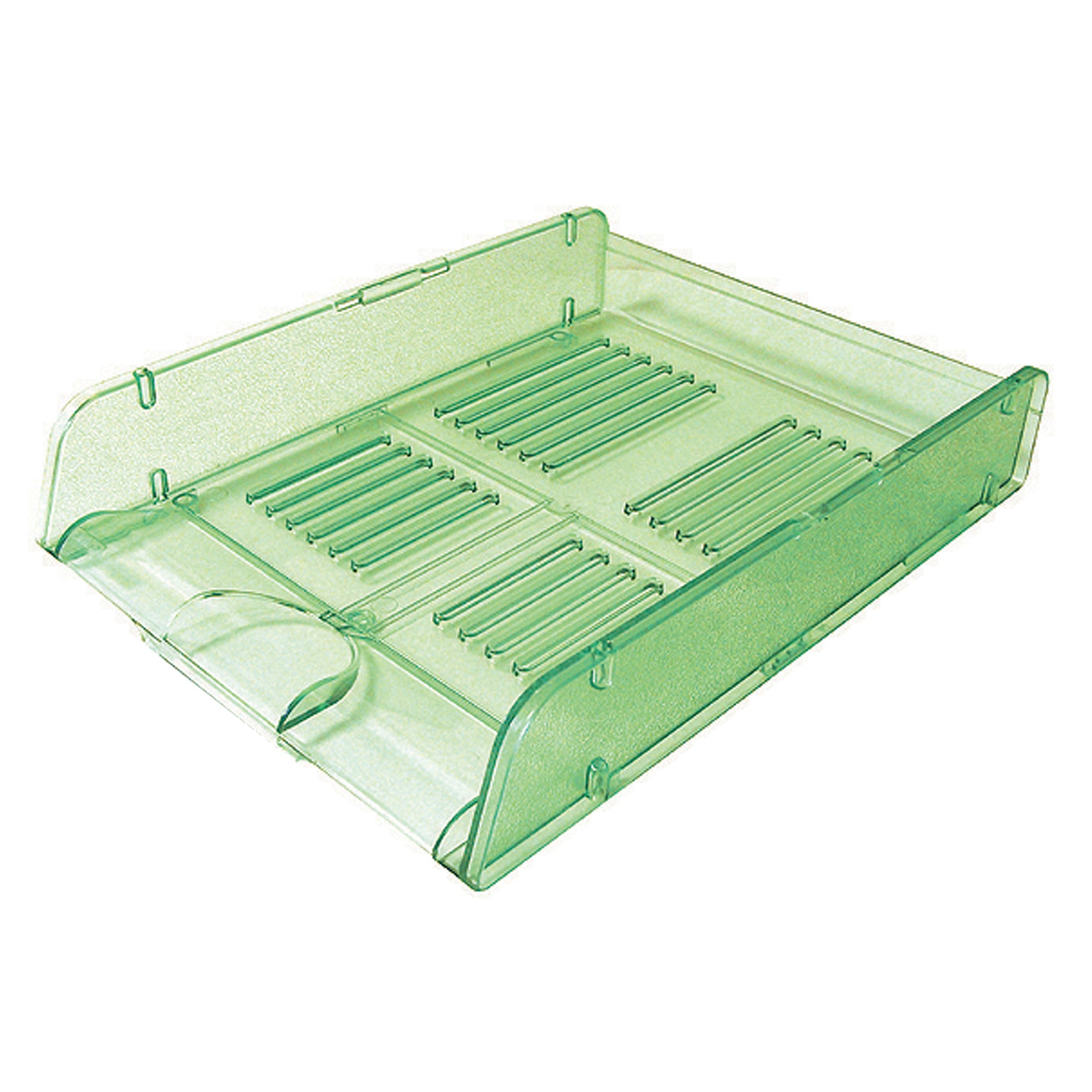 arda-vaschetta-portacorrispondenza-trasparent-colors-verde