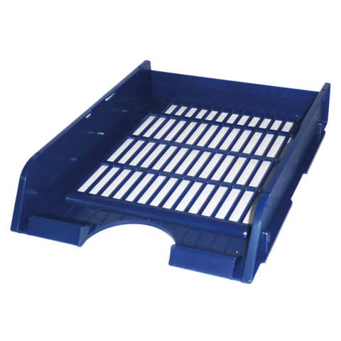 arda-vaschette-portacorrispondenza-blu-opaco-classic-a4-conf-10-15510a