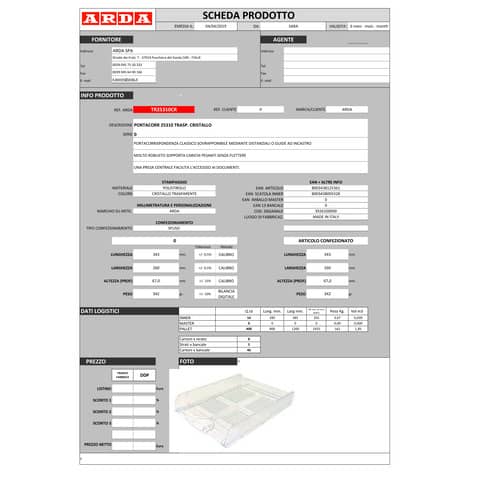 arda-vaschette-portacorrispondenza-trasparente-classic-a4-conf-10-tr25310cr