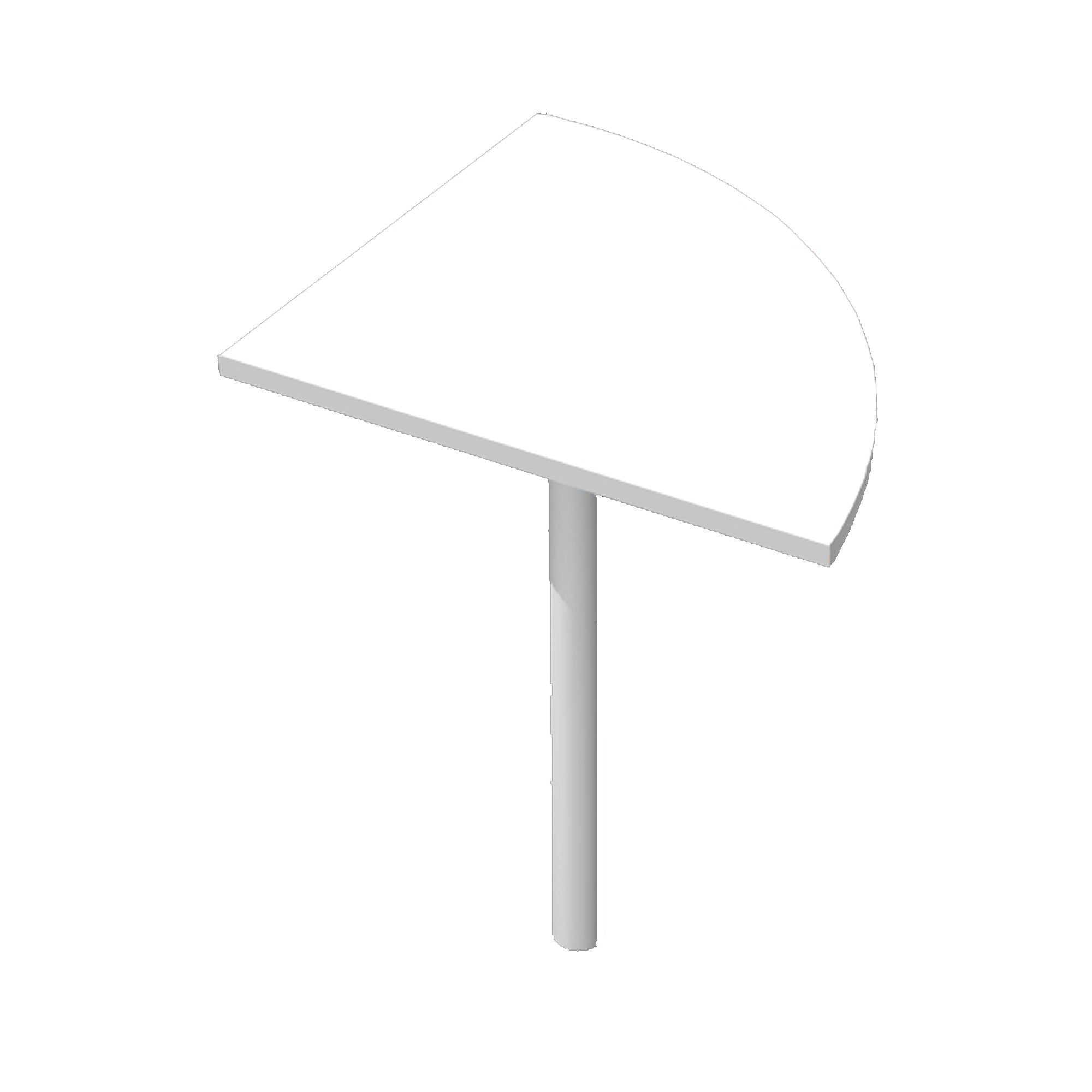artexport-angolare-90-bianco-gamba-supporto-x-scrivanie-easy