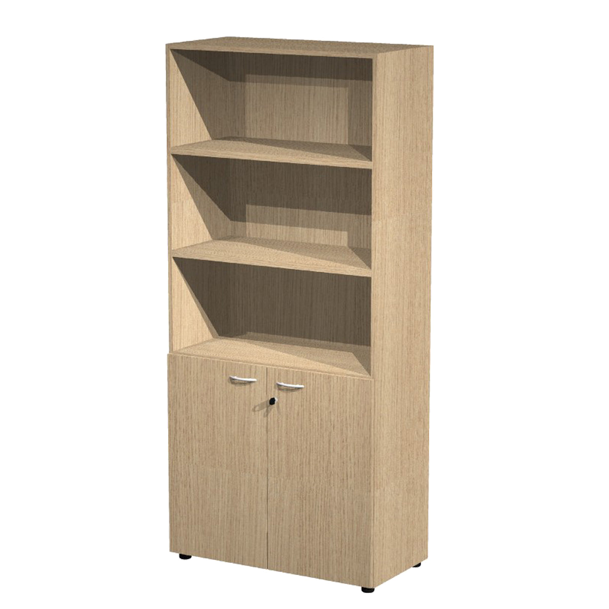 artexport-armadio-modulare-2-ante-basse-90x45-8cm-h200cm-rovere