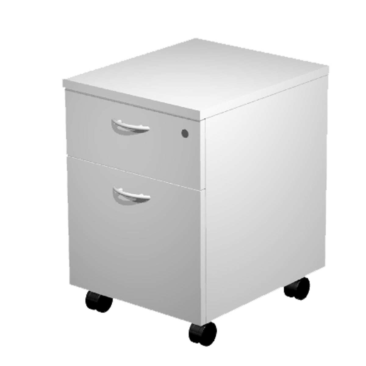 artexport-cassettiera-1-cass-1-classif-ruote-grigio-easy