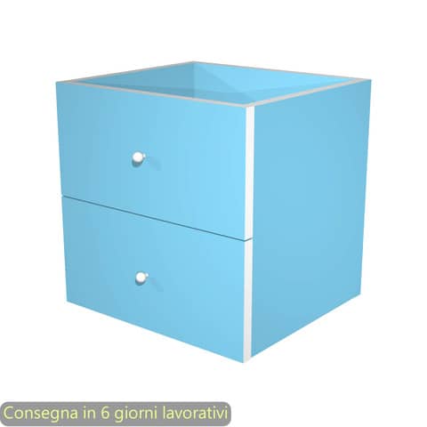 artexport-cassettiera-2cass-azzurro-libreria-rainbow