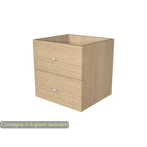 artexport-cassettiera-2cass-rovere-libreria-rainbow