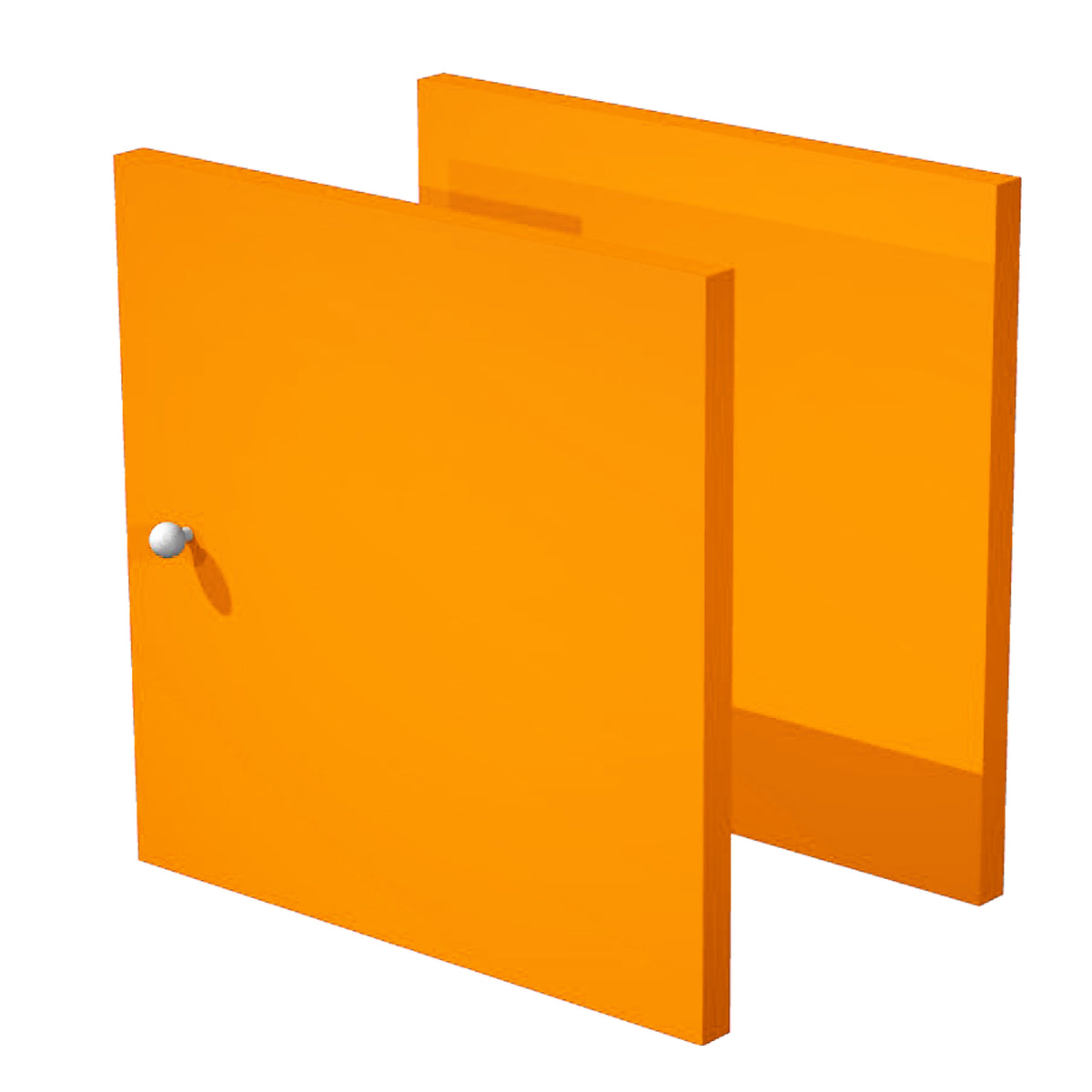 artexport-coppia-antine-arancio-libreria-rainbow