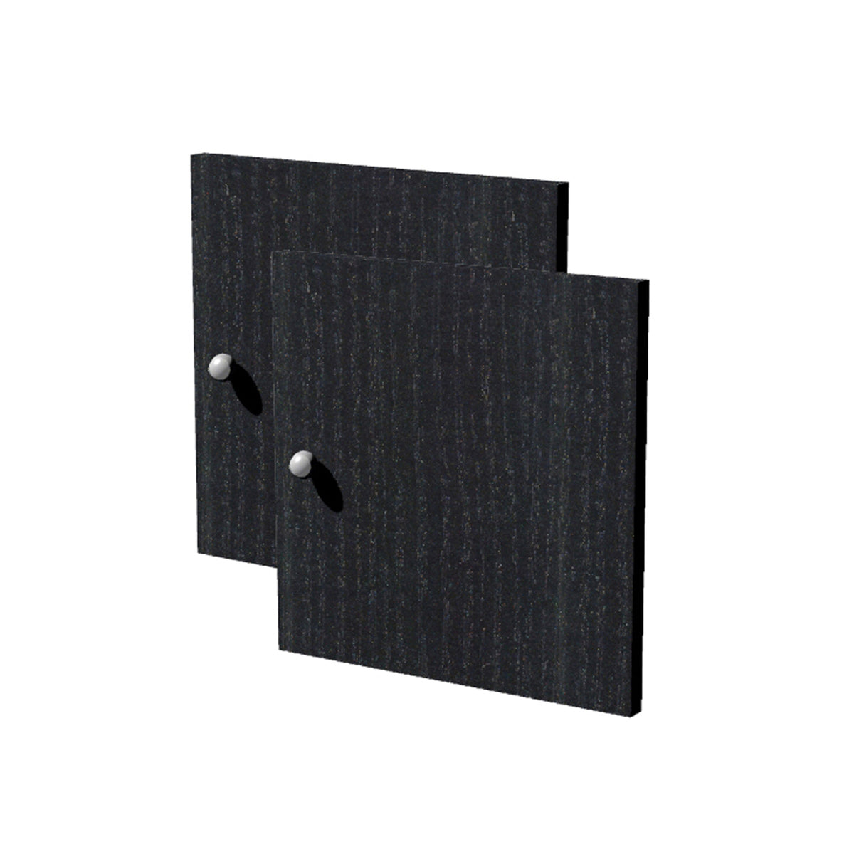 artexport-coppia-antine-nero-venato-libreria-rainbow