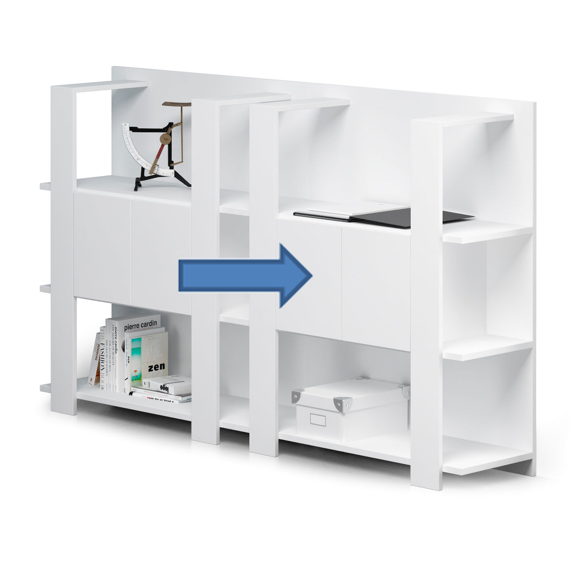 artexport-coppia-antine-paretine-libreria-concept-bianco