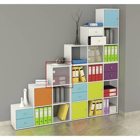 artexport-coppia-antine-vetro-satinato-libreria-rainbow