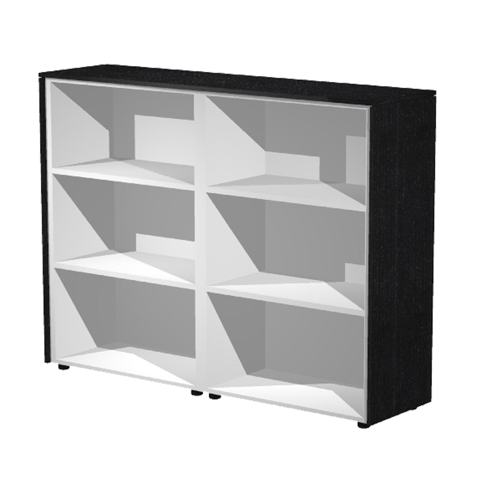 artexport-coppia-mobili-medi-giorno-162-8x43cm-h119-8cm-nero-ven-prestige