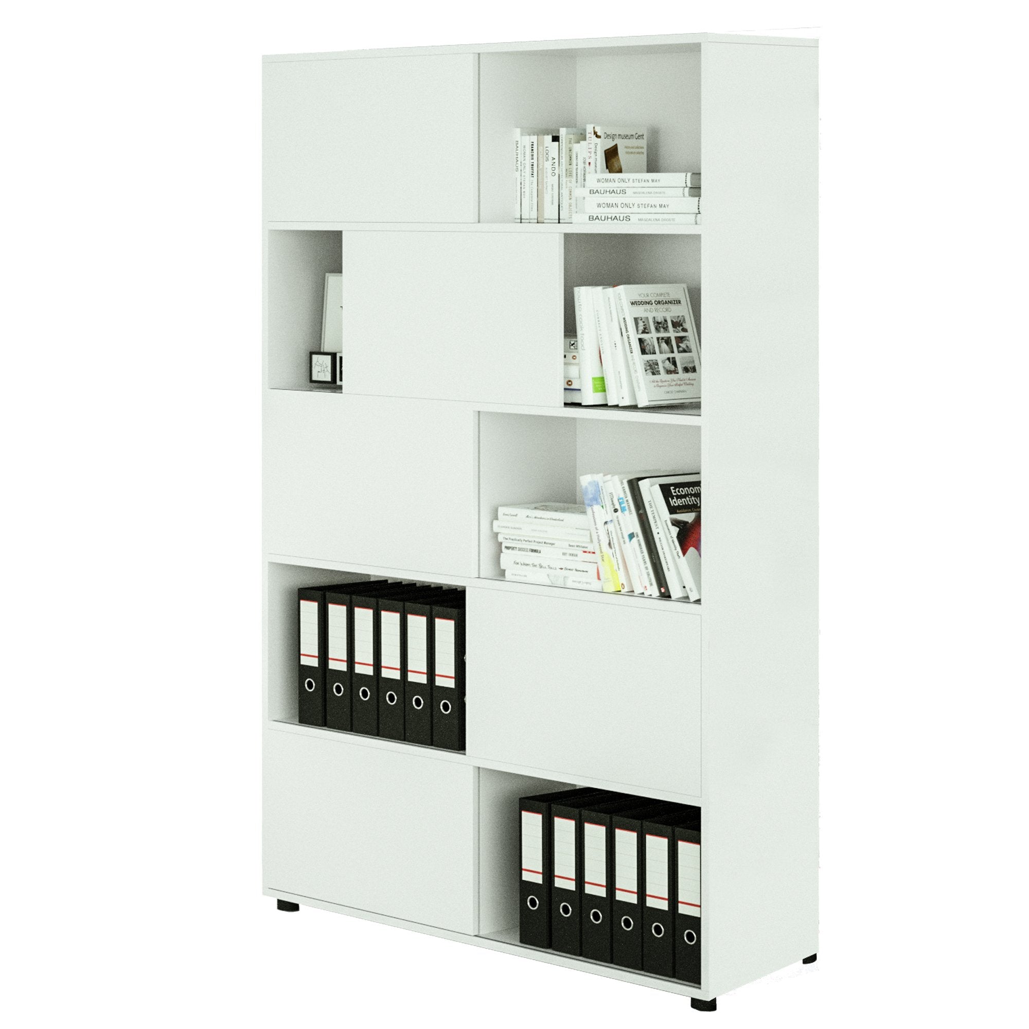 artexport-libreria-alta-5-ripiani-ante-scorr-120x35cm-h191cm-bianco-bianco-tetris