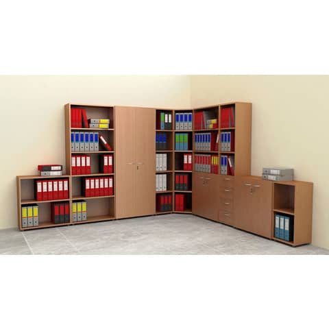 artexport-libreria-alta-componibile-protocollo-doppia-76x32x196-cm-noce-chiaro-la-l76-4