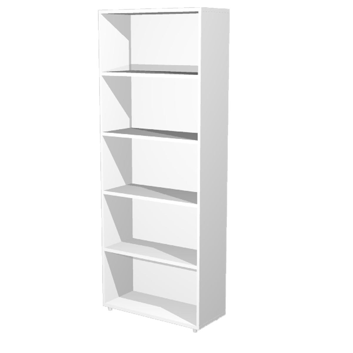 artexport-libreria-alta-giorno-76x32cm-h196cm-bianco
