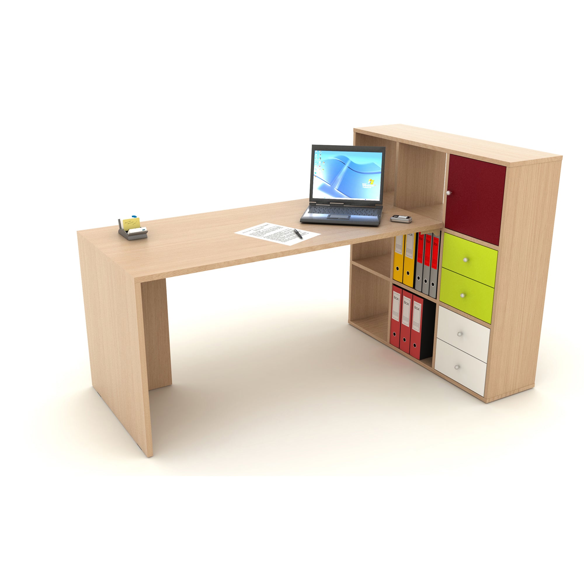 artexport-postazione-home-office-9-caselle-l169-x-p104-x-h104cm-rovere
