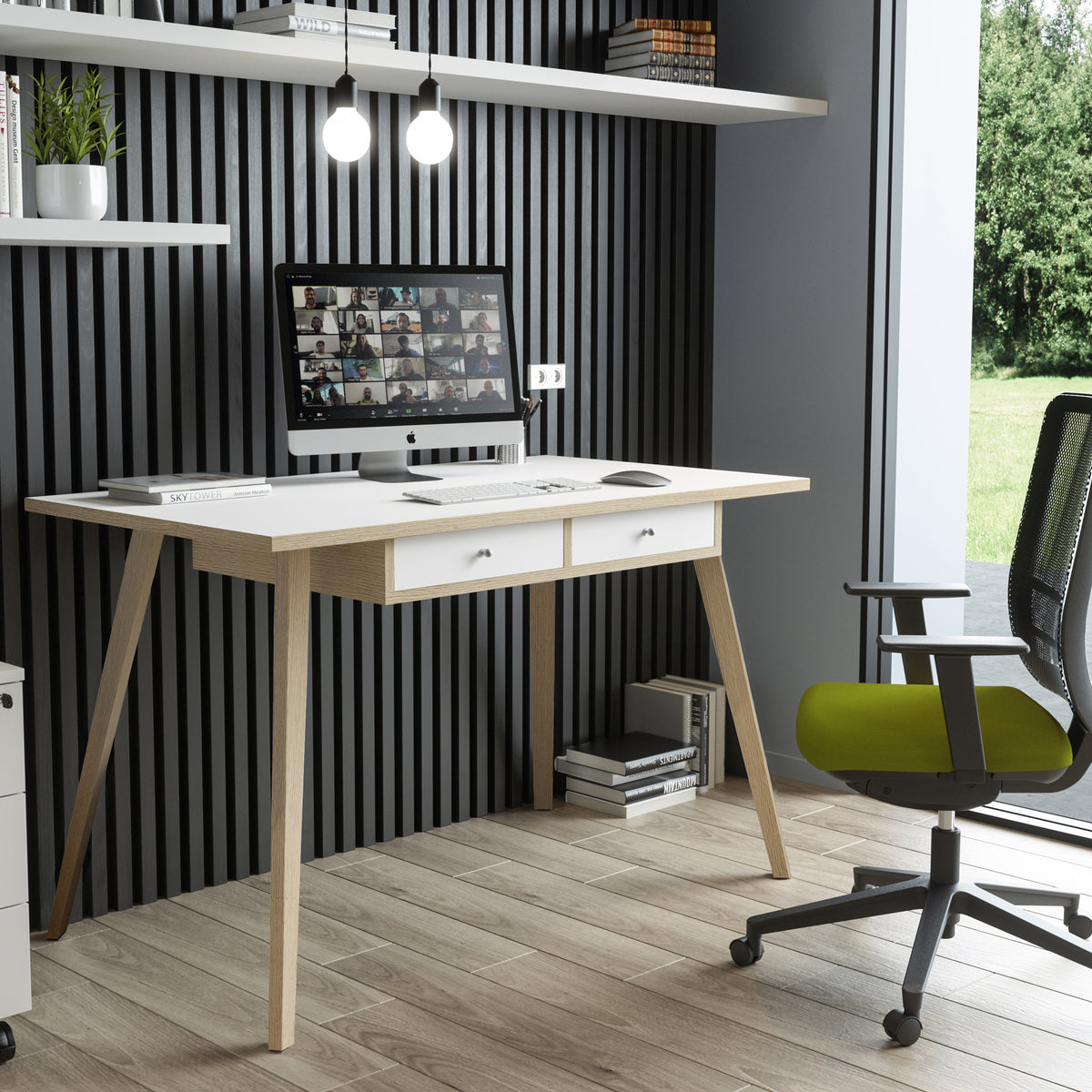 artexport-postazione-home-office-sottopiano-120x60xh74-4cm-gambe-legno-bianco-rovere