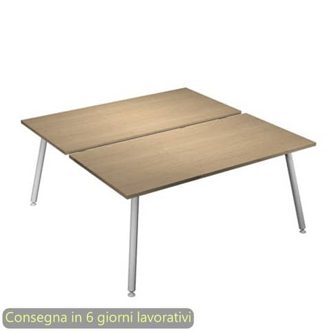 artexport-scrivania-bench-doppia-piano-rovere-120x166xh-74-4-cm-gamba-metallo-tubolare-bianca-skinny-metal-6404b-dja-8c-an