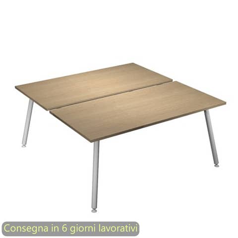 artexport-scrivania-bench-doppia-piano-rovere-140x166xh-74-4-cm-gamba-metallo-tubolare-bianca-skinny-metal-6402b-dja-c-an