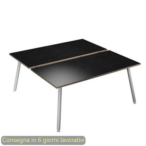 artexport-scrivania-bench-nero-venato-frassino-140x166xh-74-4-cm-gamba-metallo-tubolare-bianca-skinny-metal-6402b-dja-8c-an