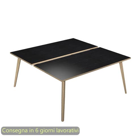artexport-scrivania-bench-nero-venato-frassino-140x166xh-74-4-cm-gamba-rastremata-legno-rovere-woody-6402b-dka-8c-aq