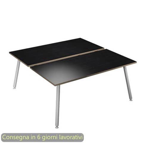 artexport-scrivania-bench-nero-venato-frassino-160x166xh-74-4-cm-gamba-metallo-tubolare-bianca-skinny-metal-6403b-dja-8c-an