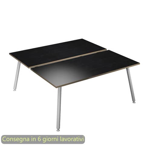 artexport-scrivania-bench-nero-venato-frassino-180x166xh-74-4-cm-gamba-metallo-tubolare-bianca-skinny-metal-6405b-dja-8c-an
