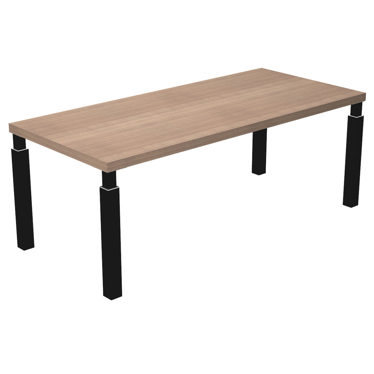 artexport-scrivania-dir-210x90cm-prestige-quadro-ciliegio-arabis-nero