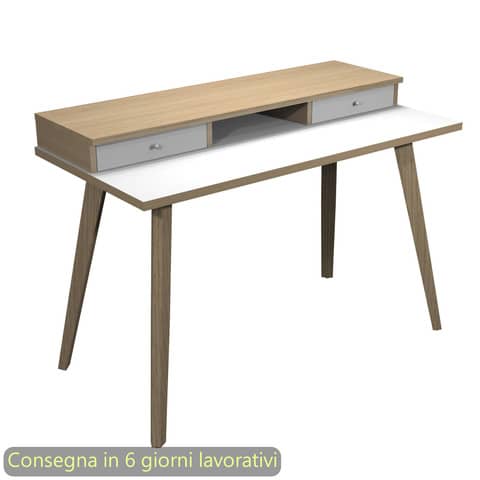 artexport-scrivania-gambe-legno-120x60xh-74-4cm-bianco-rovere-sopralzo-2-cassetti-207-dkb-aq