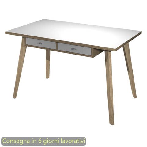 artexport-scrivania-gambe-legno-120x60xh-74-4cm-bianco-rovere-sottopiano-2-cassetti-206-dkb-aq
