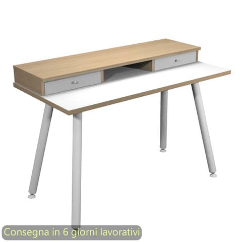 artexport-scrivania-gambe-metallo-120x60xh-74-4cm-bianco-rovere-sopralzo-2-cassetti-207-djb-an