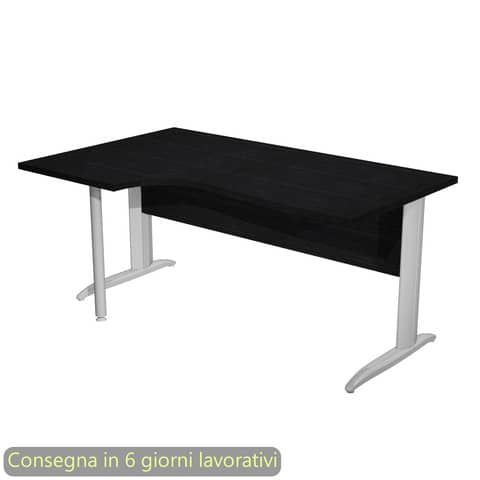 artexport-scrivania-penisola-sinistra-nero-venato-frassino-160x60-80-100xh-72-gamba-l-metallo-cromato-presto-compact