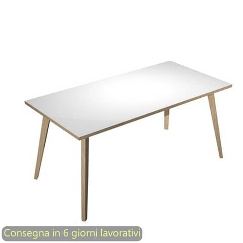artexport-scrivania-piano-bianco-160x80xh-74-4-cm-gamba-rastremata-legno-rovere-linea-woody-6403-dka-3c-aq