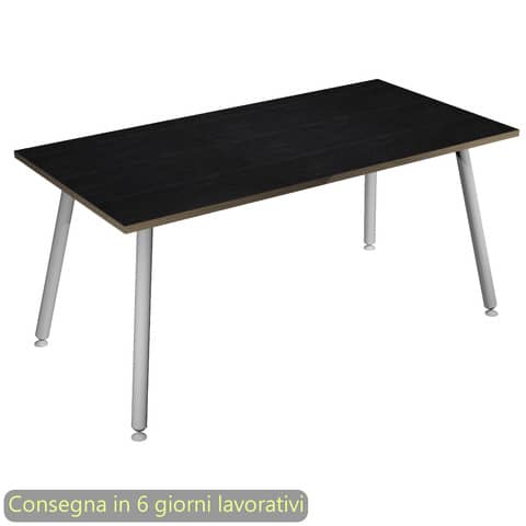 artexport-scrivania-piano-nero-venato-frassino-120x80xh-74-4-cm-gamba-metallo-tubolare-bianca-skinny-metal-6404-dja-8c-an