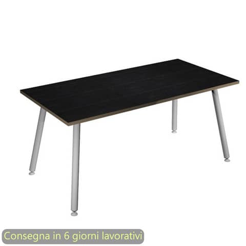 artexport-scrivania-piano-nero-venato-frassino-140x80xh-74-4-cm-gamba-metallo-tubolare-bianca-skinny-metal-6402-dja-8c-an