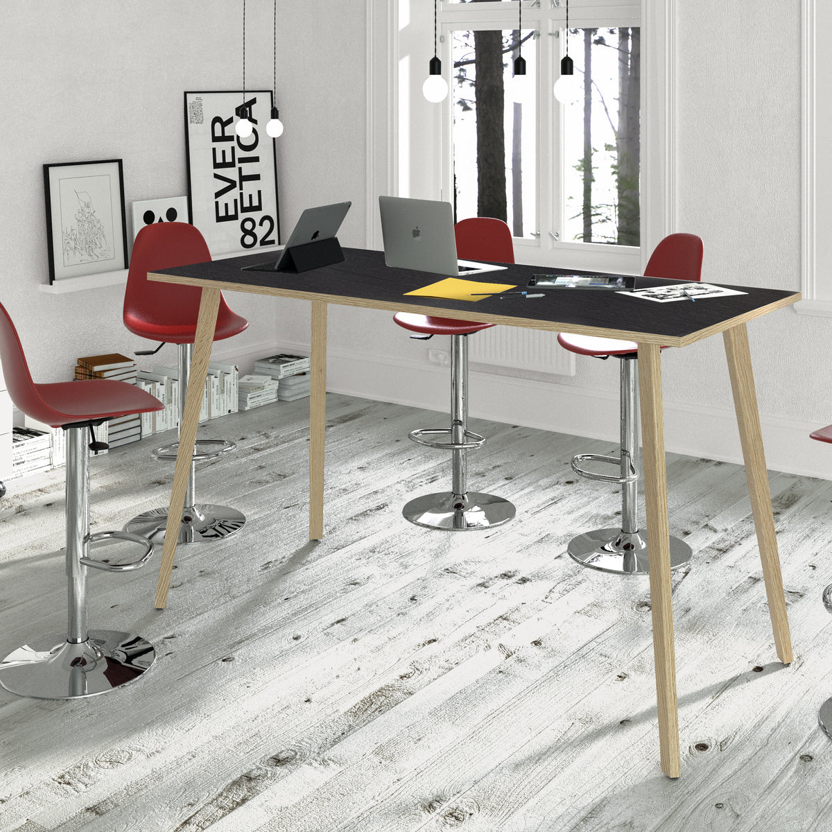 artexport-tavolo-alto-tondo-d100xh105cm-rovere-nero-venato-woody